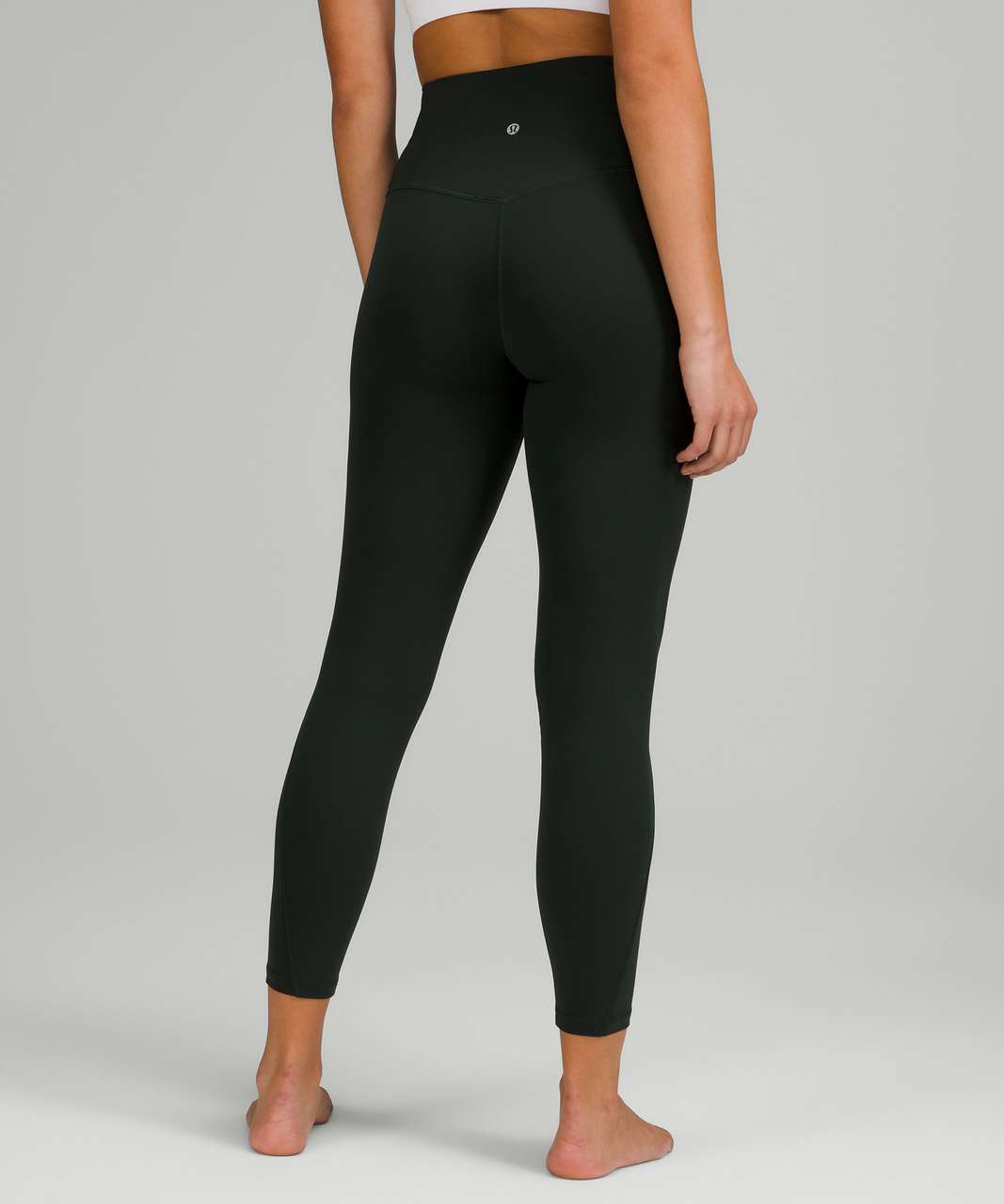 Lululemon Nulu Colour Block High-Rise Tight 25 - Green Twill