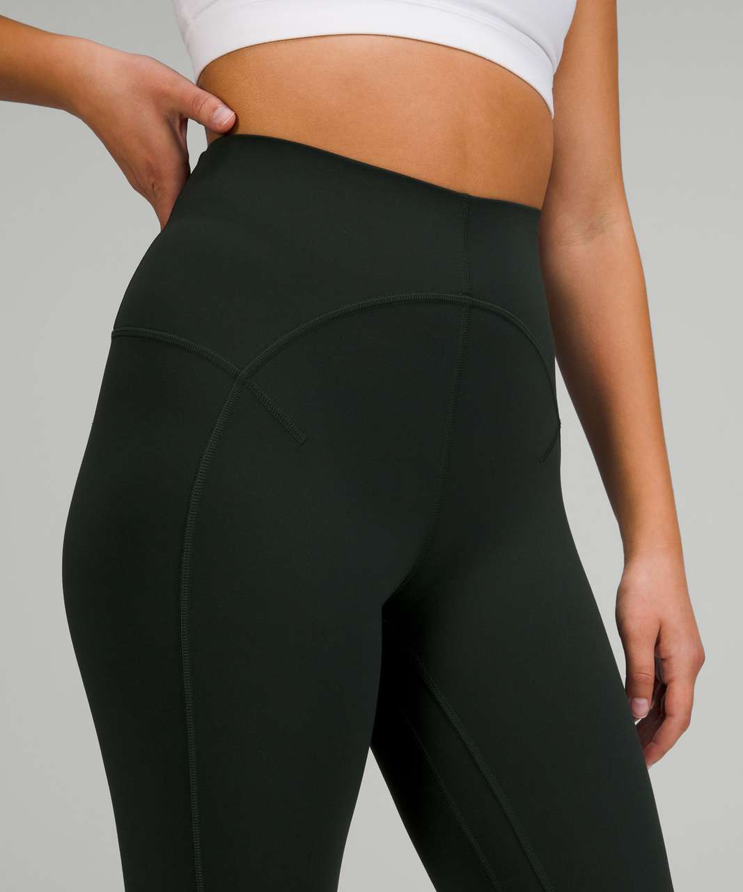 Lululemon Unlimit High-Rise Tight 25 - Rainforest Green - lulu