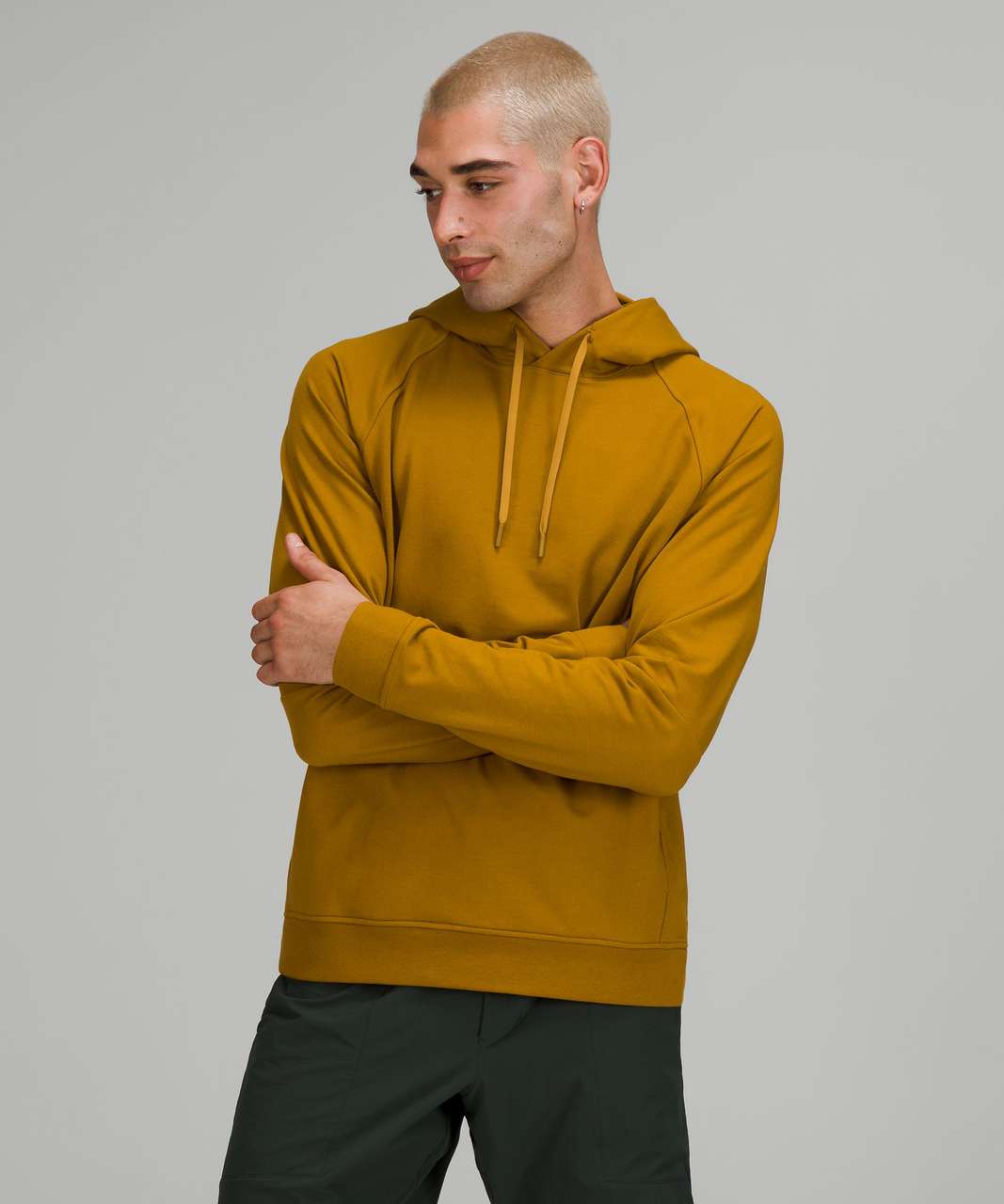 Lululemon City Sweat Pullover Hoodie - Gold Spice - lulu fanatics