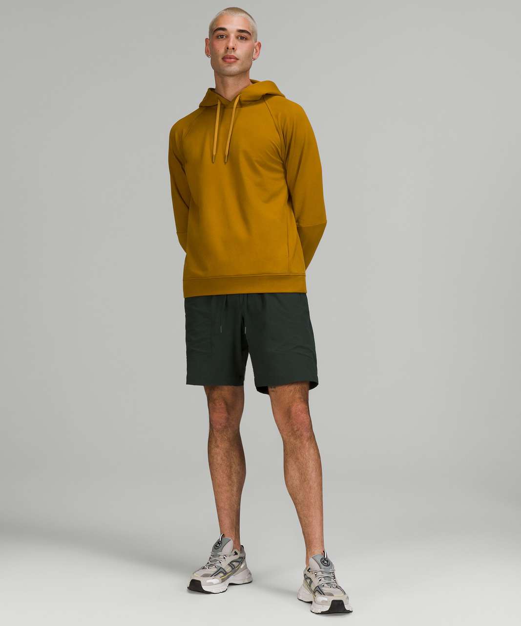 Lululemon City Sweat Pullover Hoodie - Gold Spice