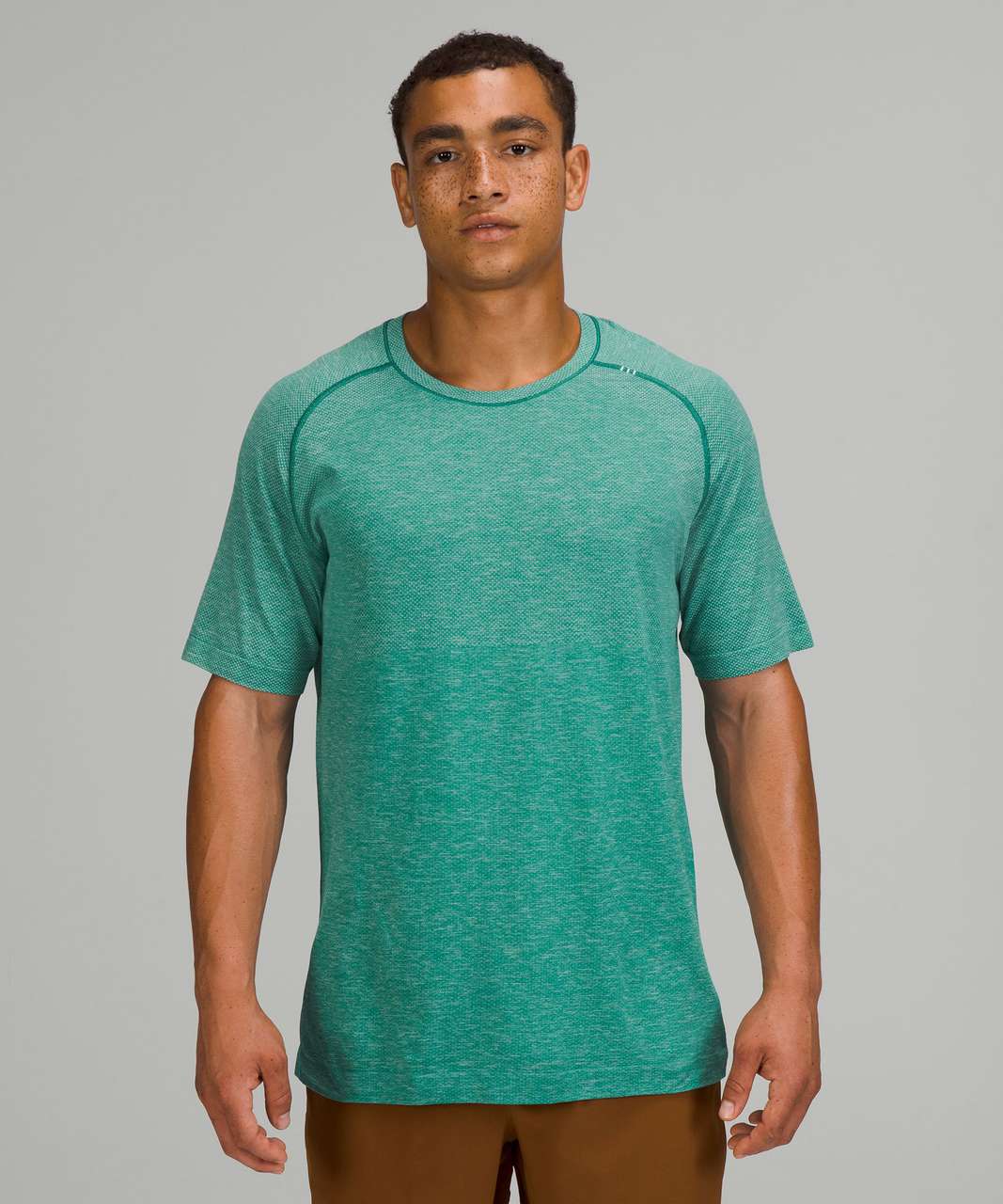 Lululemon Metal Vent Tech Short Sleeve Shirt 2.0 - Delicate Mint / Teal Lagoon