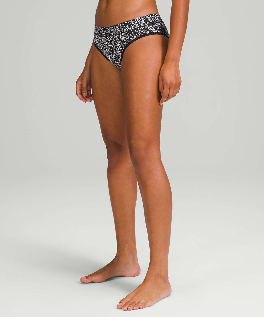 Lululemon UnderEase High-Rise Thong Underwear - Chambray - lulu