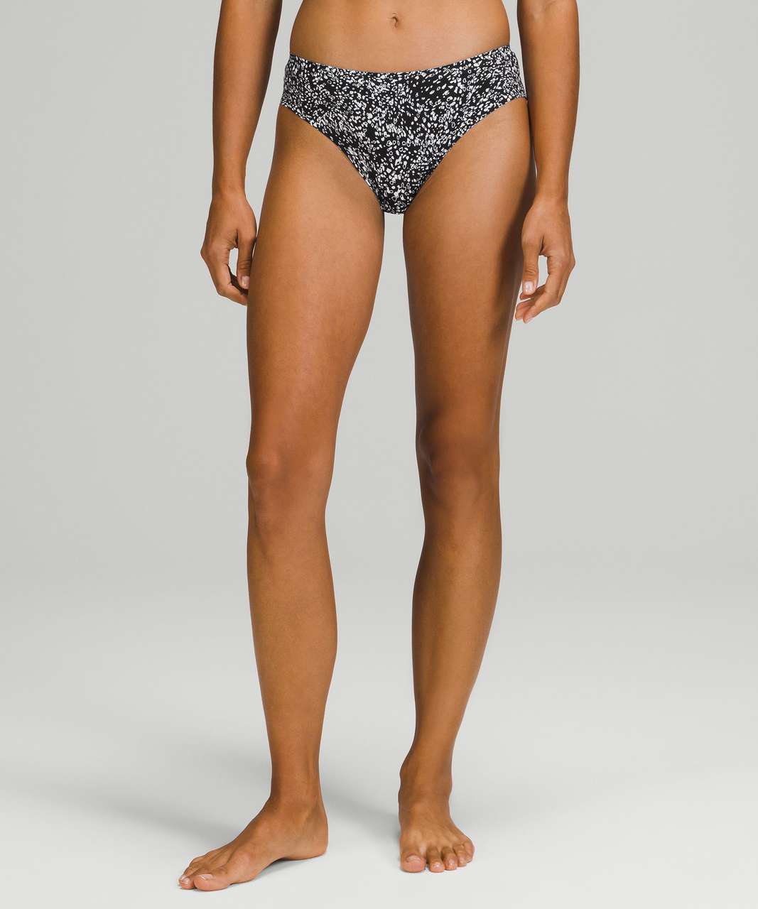 Lululemon InvisiWear Mid Rise Bikini Underwear - Crescendo Speckle