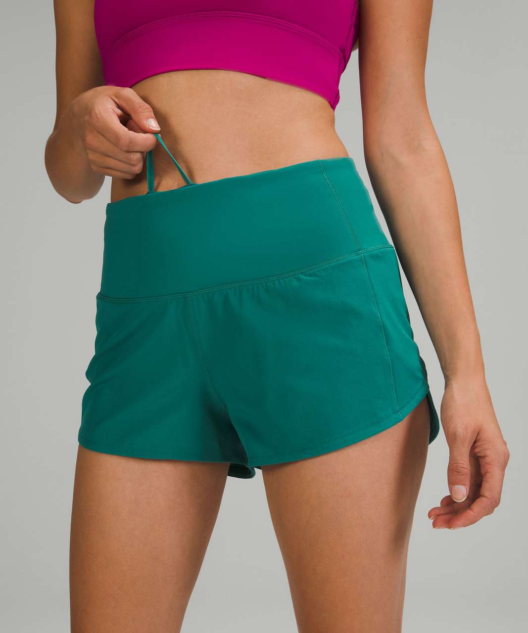 lululemon athletica Speed Up High-rise Lined Shorts - 2.5 - Color