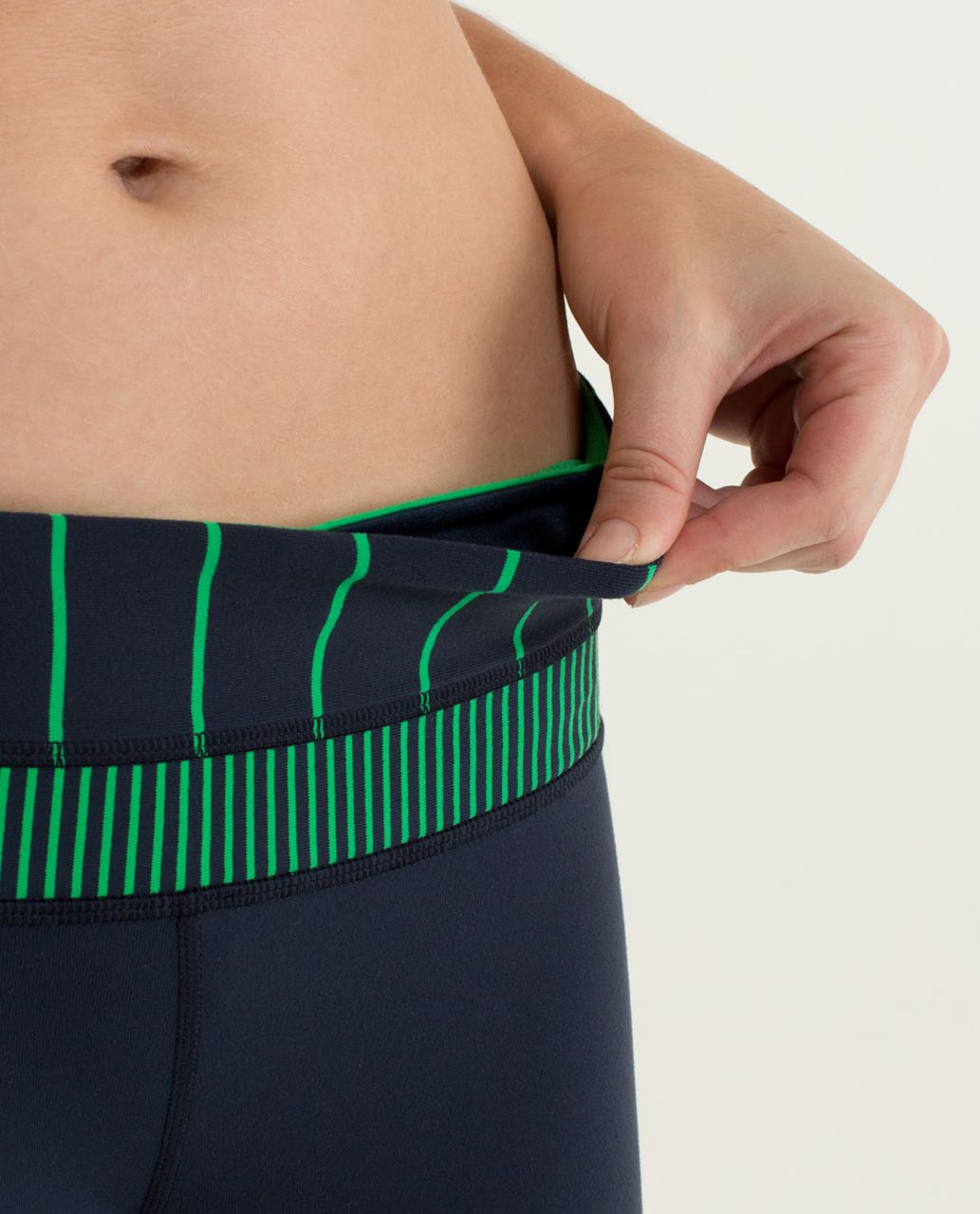 Lululemon Groove Pant (Regular) - Inkwell / Slalom Stripe Inkwell / Hyper Stripe Green Bean