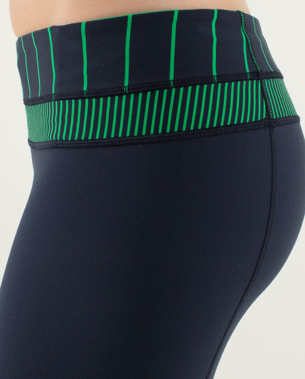 Lululemon Groove Pant (Regular) - Inkwell / Slalom Stripe Inkwell / Hyper Stripe Green Bean