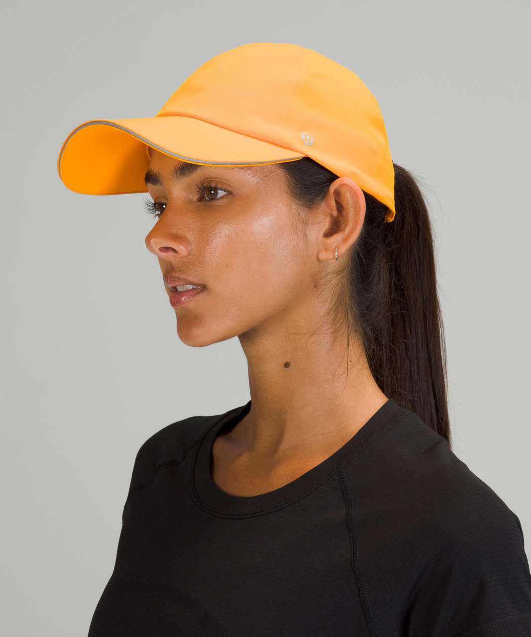 Lululemon Womens Fast and Free Run Hat - Clementine