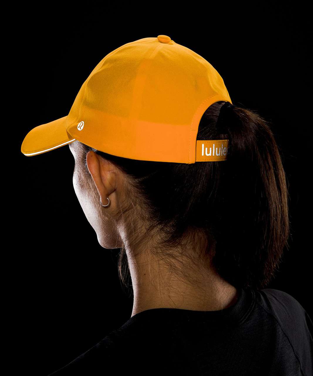 Lululemon Womens Fast and Free Run Hat - Clementine