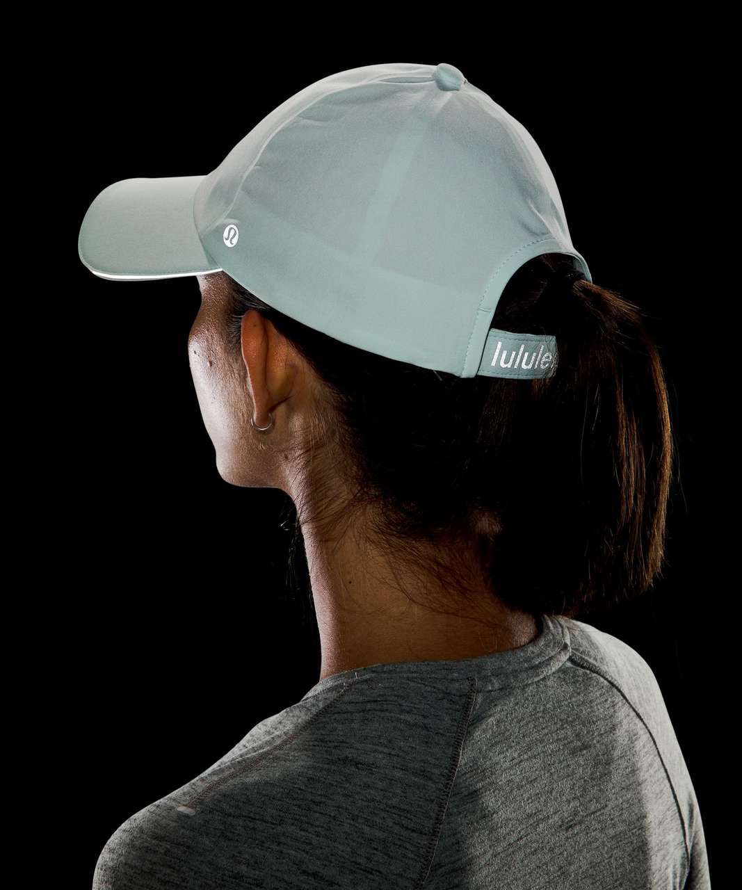 Lululemon Womens Fast and Free Run Hat - Delicate Mint - lulu fanatics