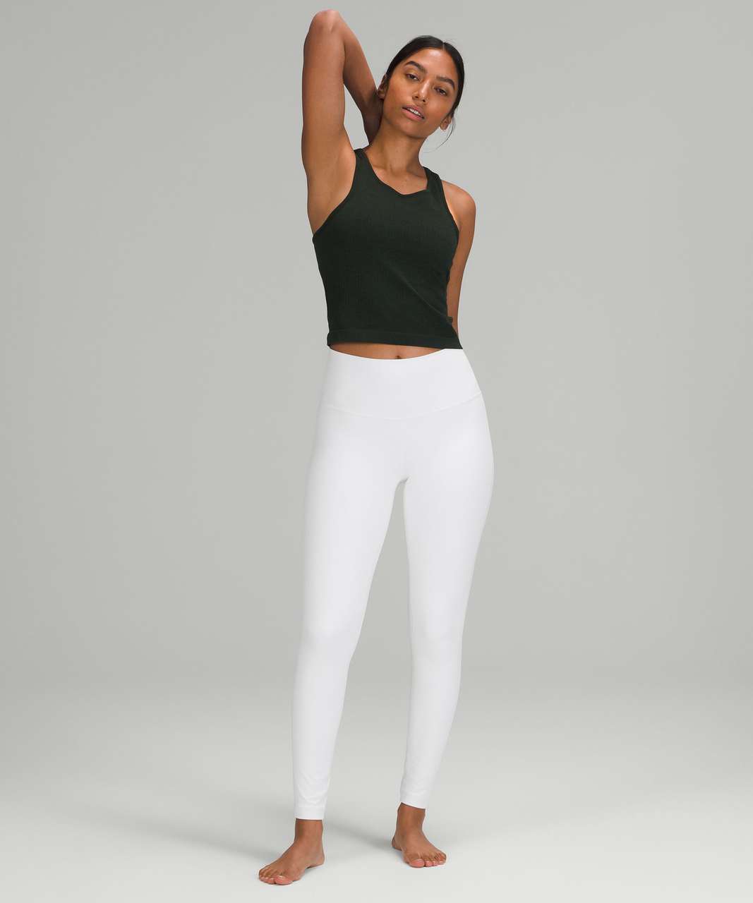 lululemon Align™ High-Rise Pant 28  High rise pants, Cropped white tee,  Comfy outfits