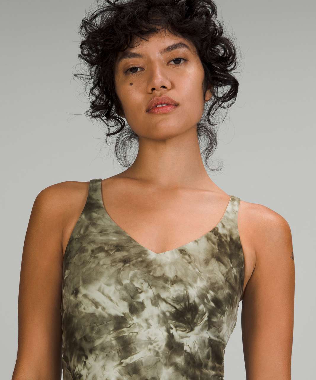 Lululemon Align Tank *Diamond Dye - Diamond Dye Light Sage Army