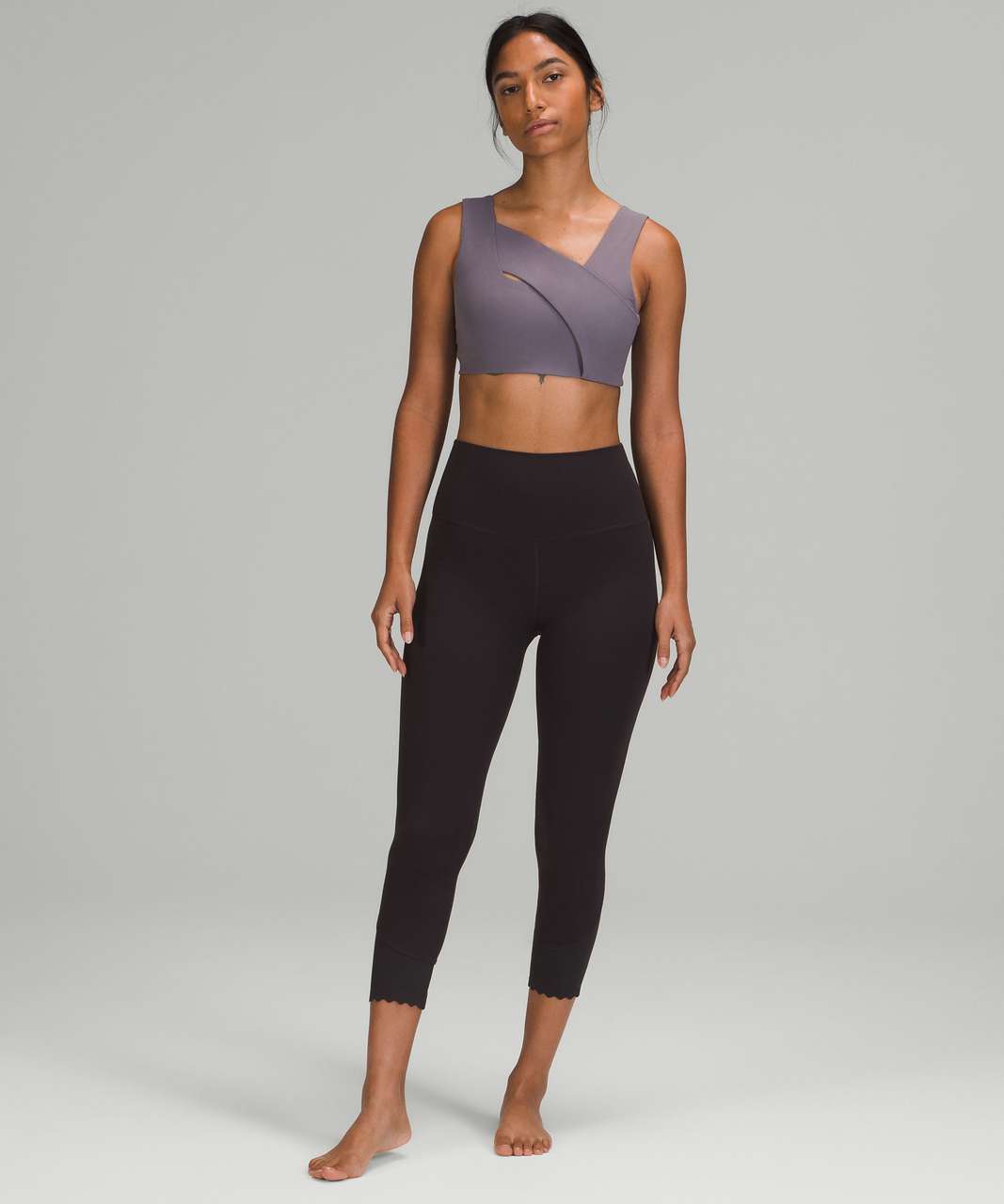 Lululemon Align™ High-rise Joggers Crop In Black Granite