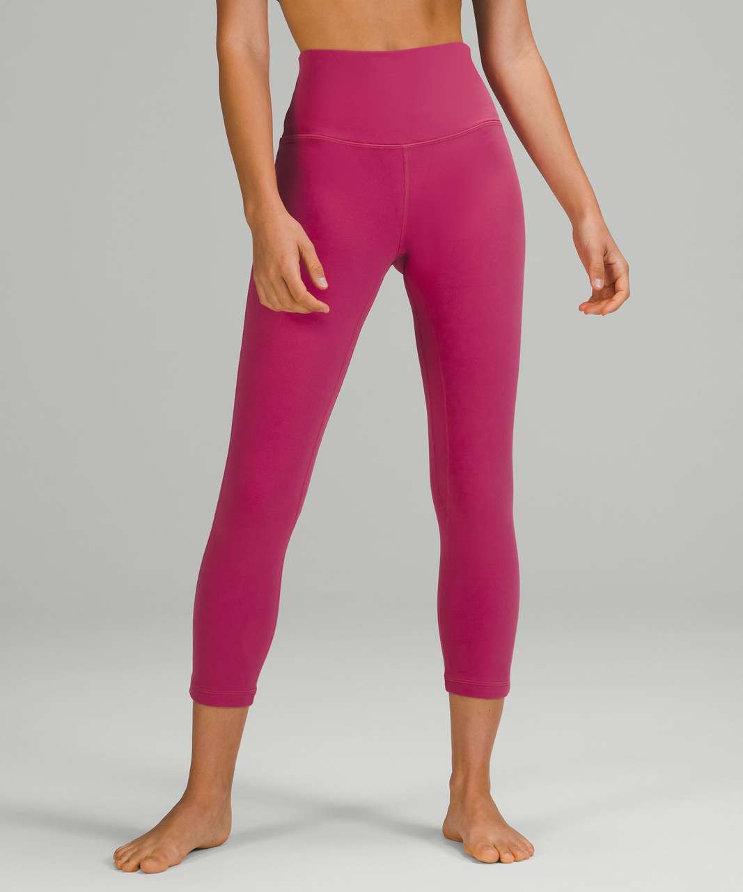 NWT Lululemon Align high-Rise 23” - Pink Savannah PSAV size 8