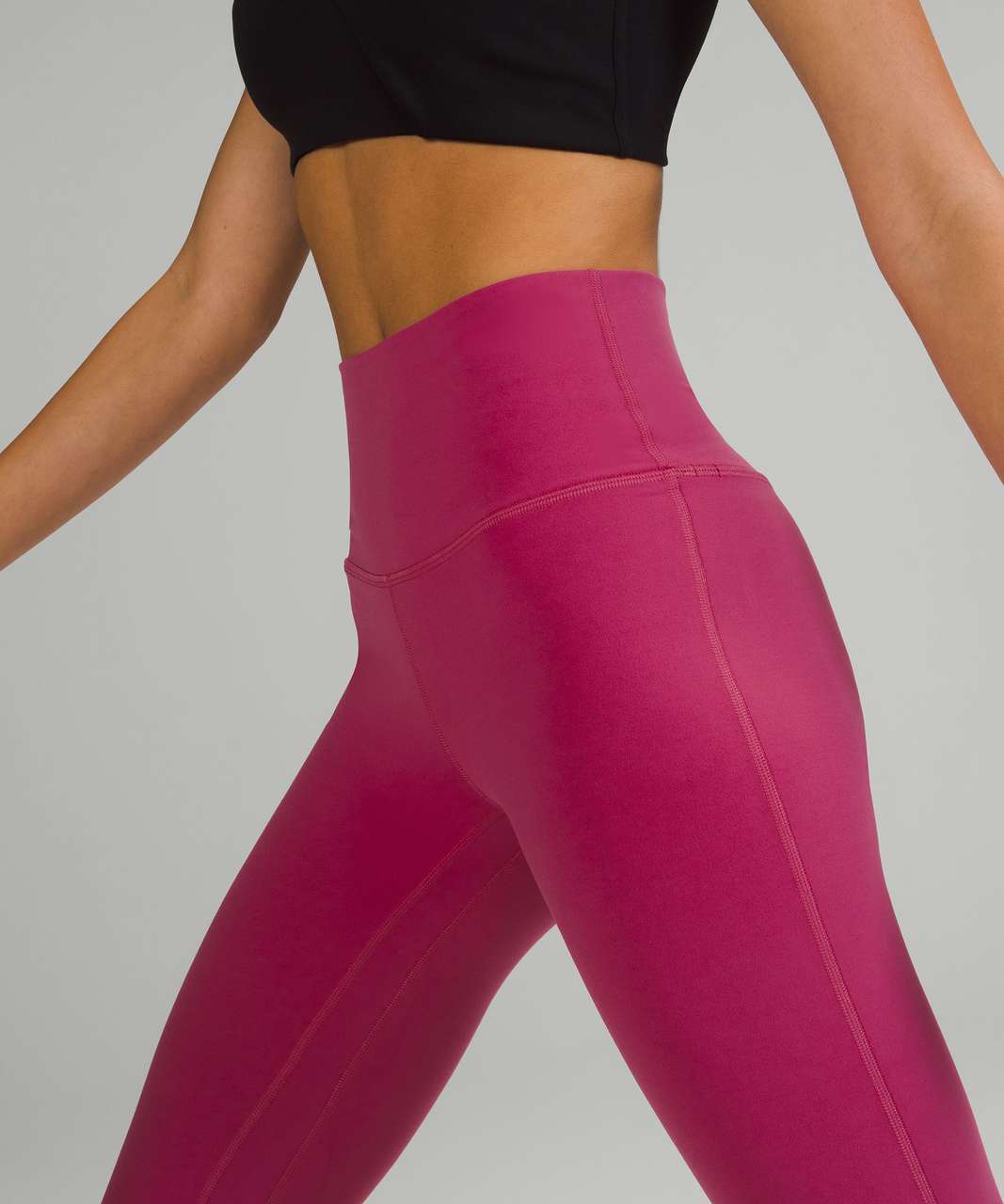 Lululemon Align High-Rise Crop 23" - Pink Lychee