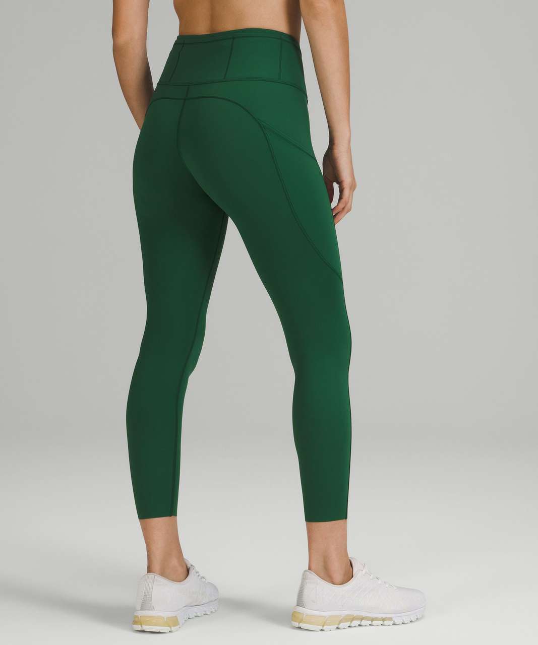 lululemon athletica, Pants & Jumpsuits, Lululemon Instill Tight 25  Legging Green Brzg Sz