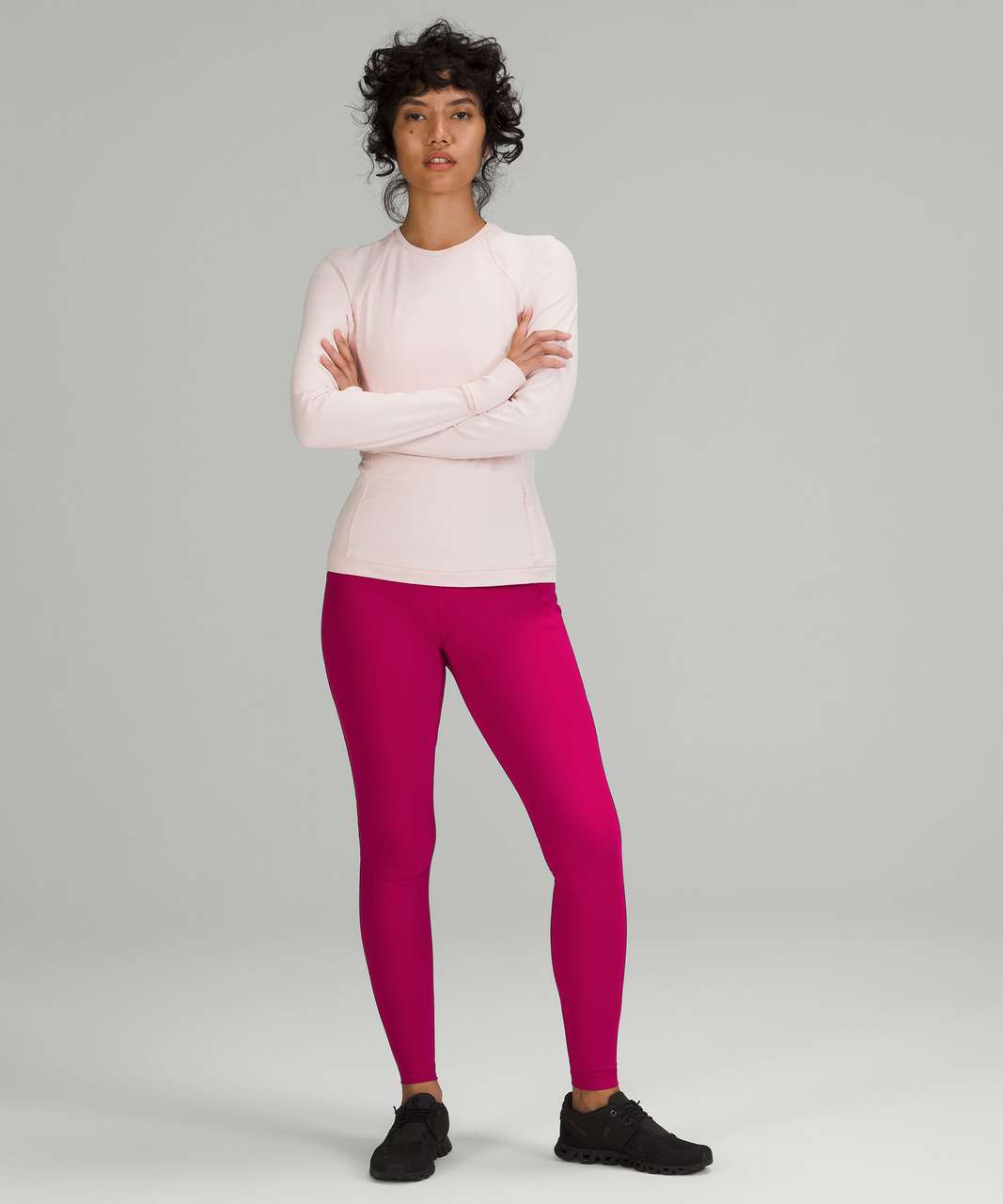 Lululemon Swift Speed High-rise Tights 31 In Wild Berry