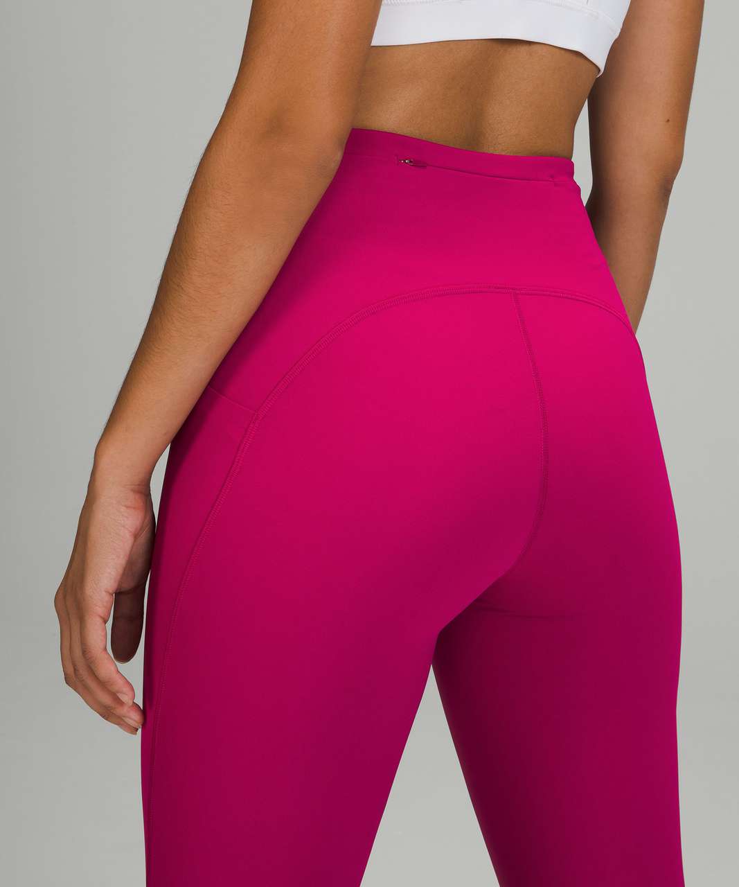 Buy Zelocity Mid Rise Quick Dry Leggings - Pink Lemonade at Rs.798