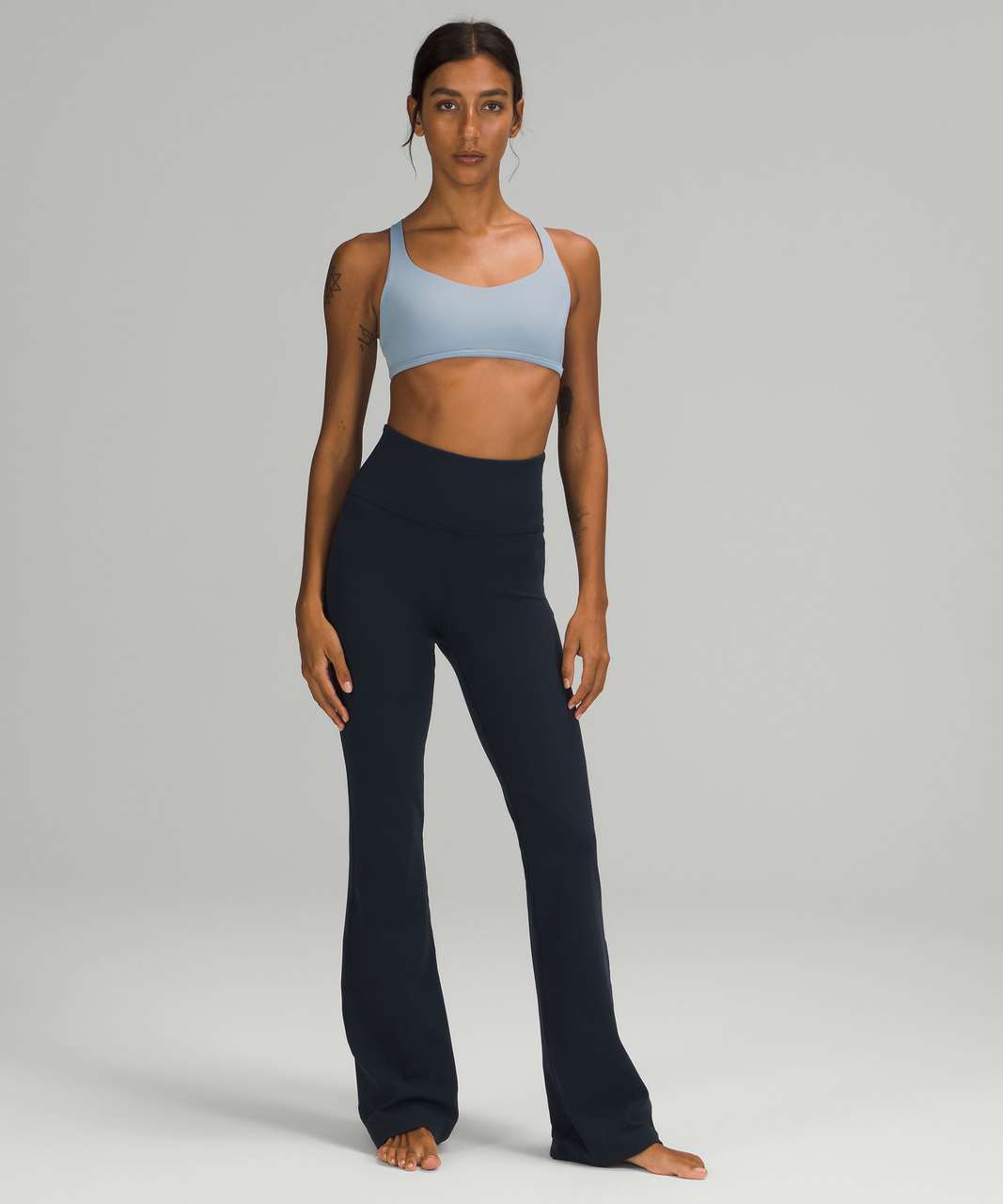 Lululemon Groove Super-high-rise Flared Pants Nulu