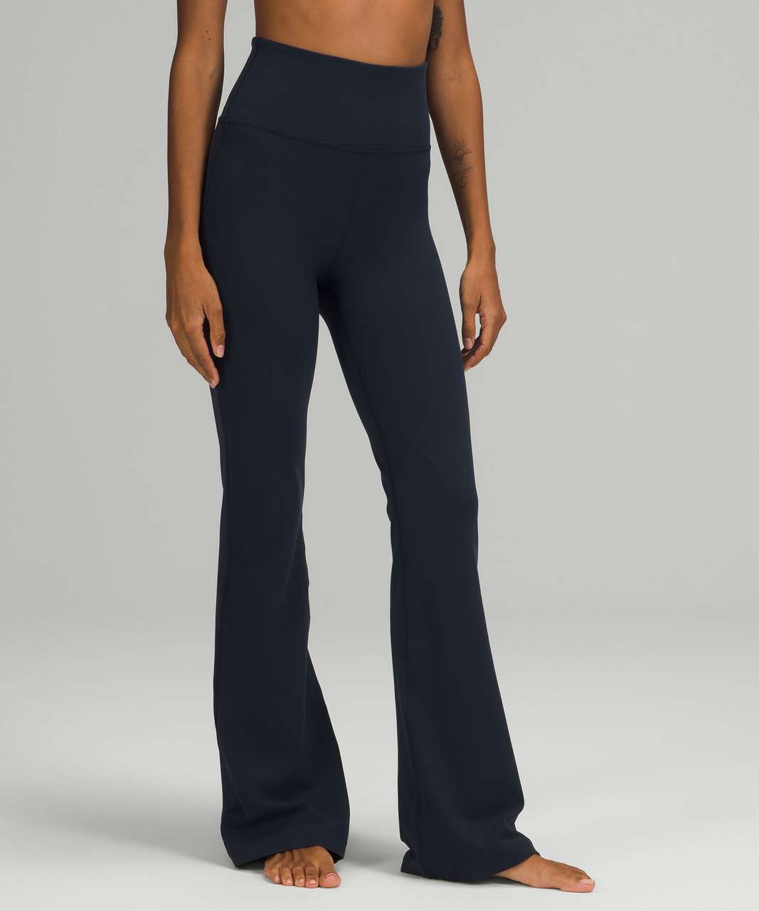 Lululemon Groove Super-High-Rise Flared Pant Nulu™ - True Navy