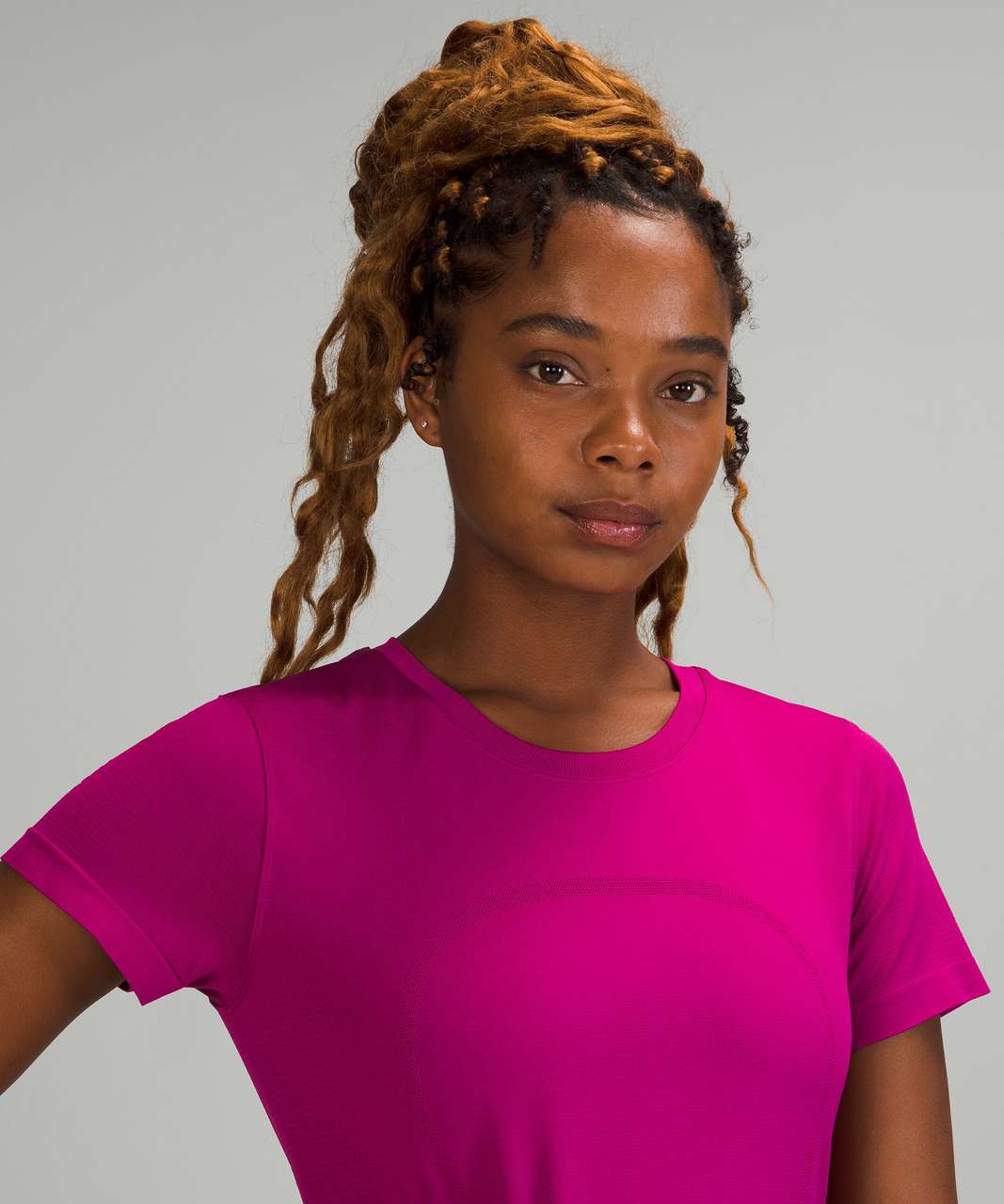 Lululemon Swiftly Tech Racerback 2.0 - Ripened Raspberry / Ripened Raspberry  - lulu fanatics