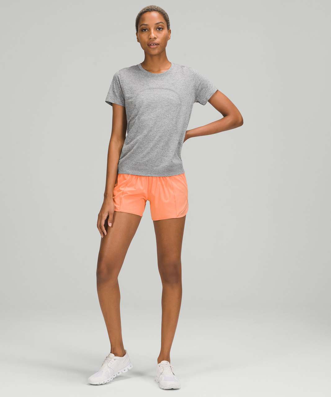 Lululemon Swiftly Breathe Short Sleeve - 132156242