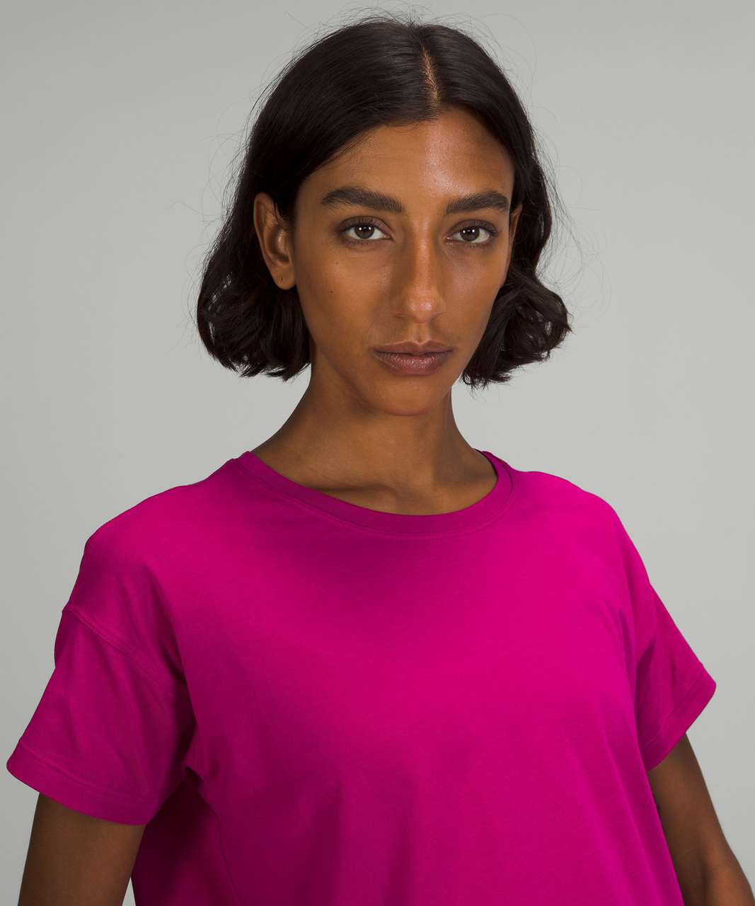 Lululemon Cates T-Shirt - Ripened Raspberry