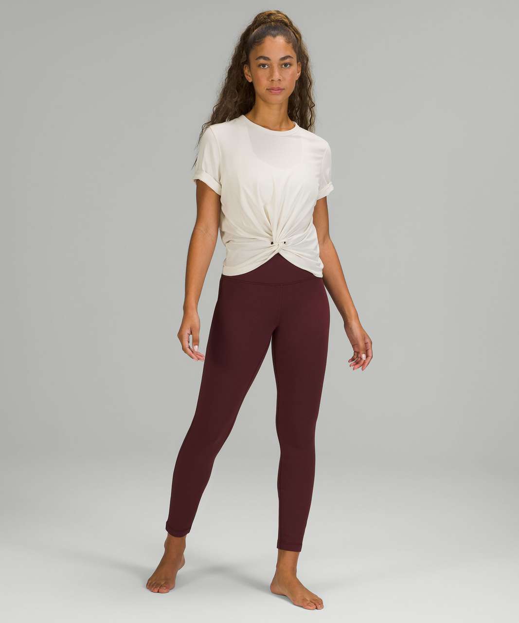 Lululemon Wunder Lounge Super High-Rise Tight 28 - Savannah - lulu fanatics