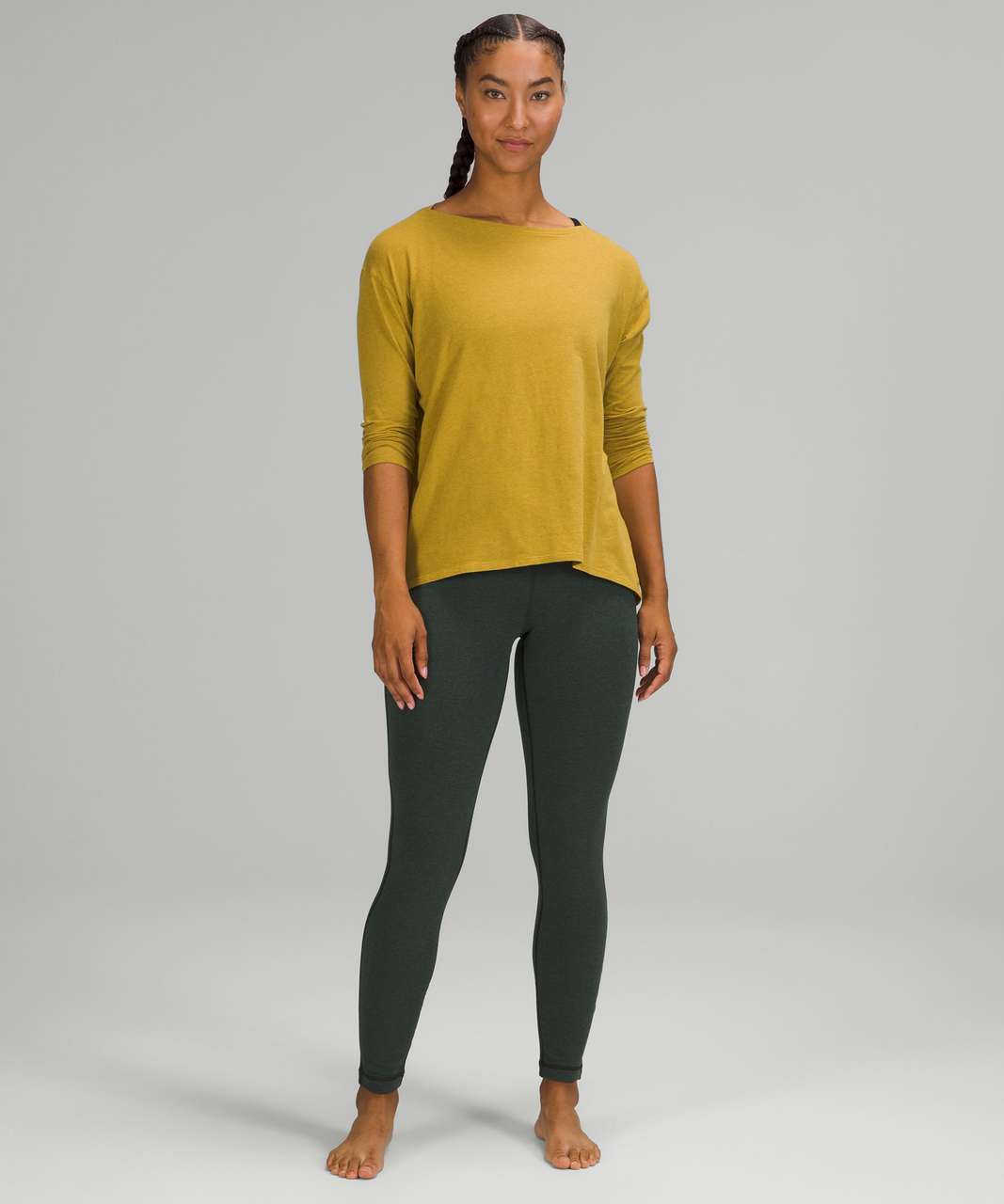 Lululemon Wunder Lounge Super-High-Rise Tight 28 - Heathered