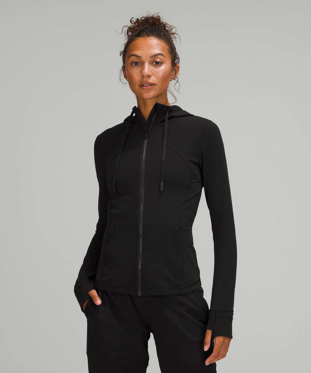 Lululemon Hooded Define Jacket *Nulu - Black (Sixth Release) - lulu fanatics