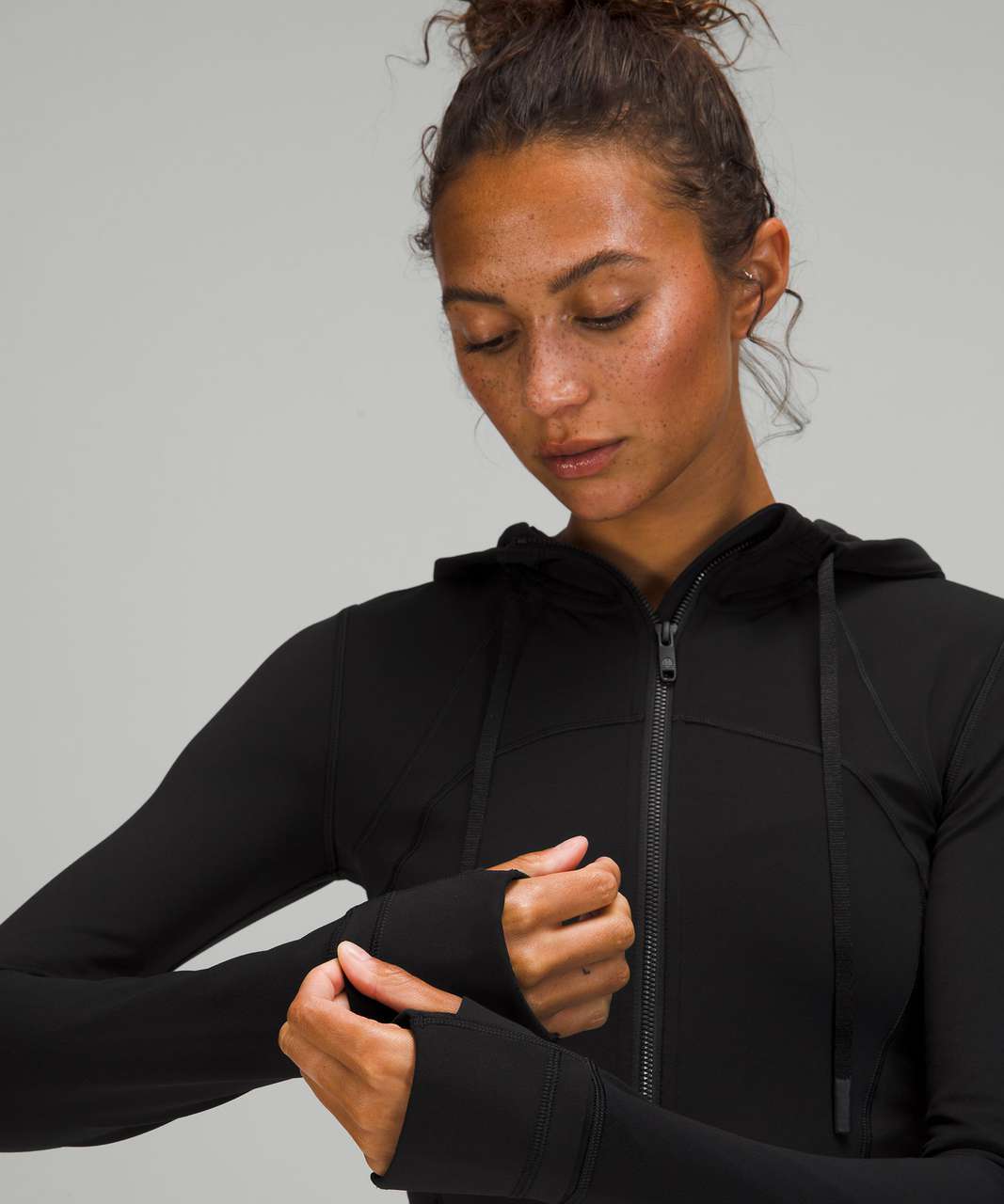 Lululemon Hooded Define Jacket *Nulu - Black (Sixth Release) - lulu ...