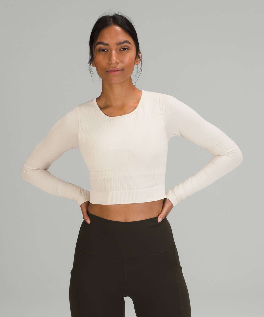 lululemon EBB TO STREET - Top - white - Zalando.de