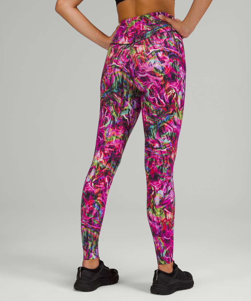 Lululemon Base Pace High-Rise Tight 28 - Hyper Flow Pink Multi - lulu  fanatics