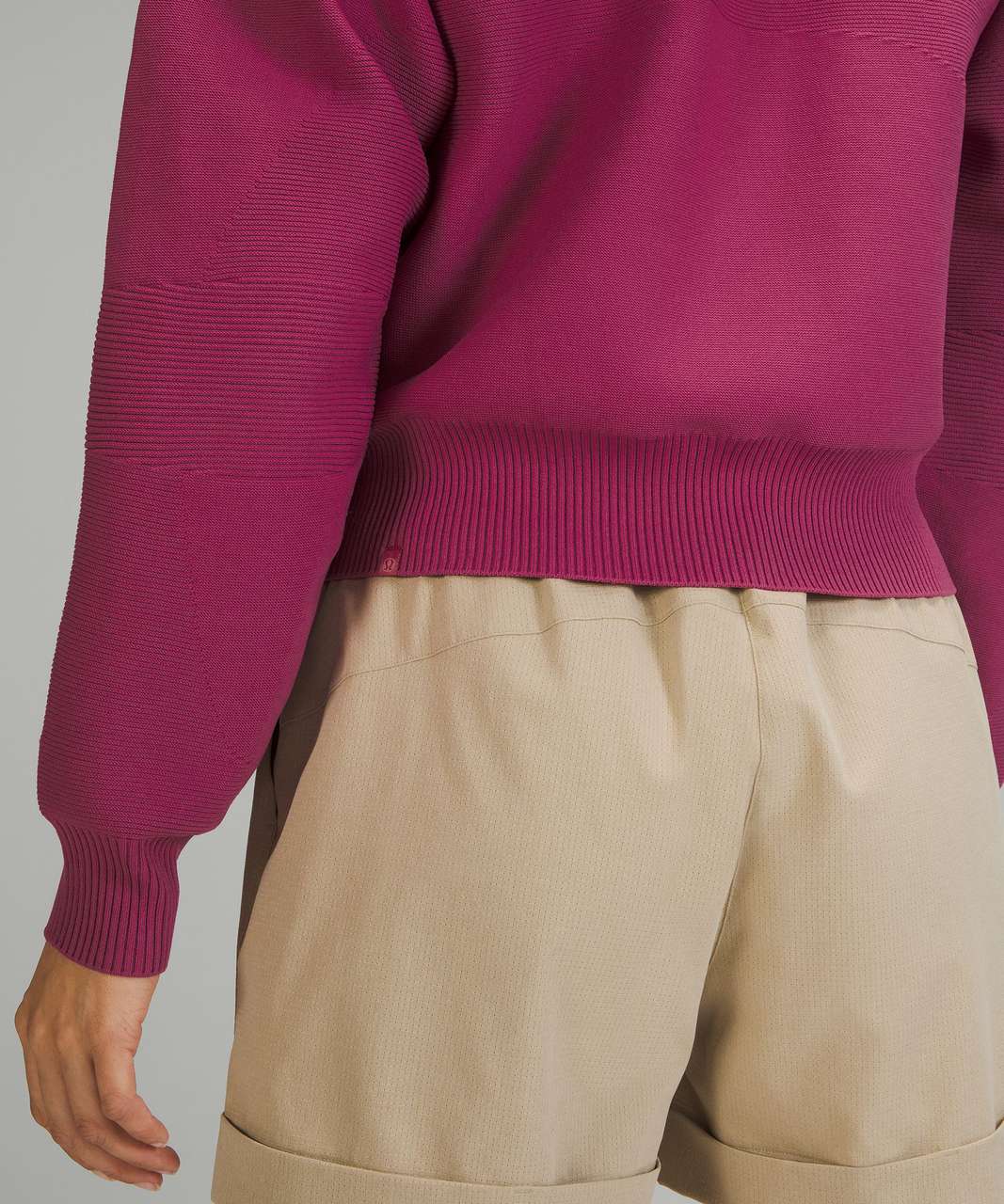 Lululemon All Around Crewneck Sweater - Pink Lychee