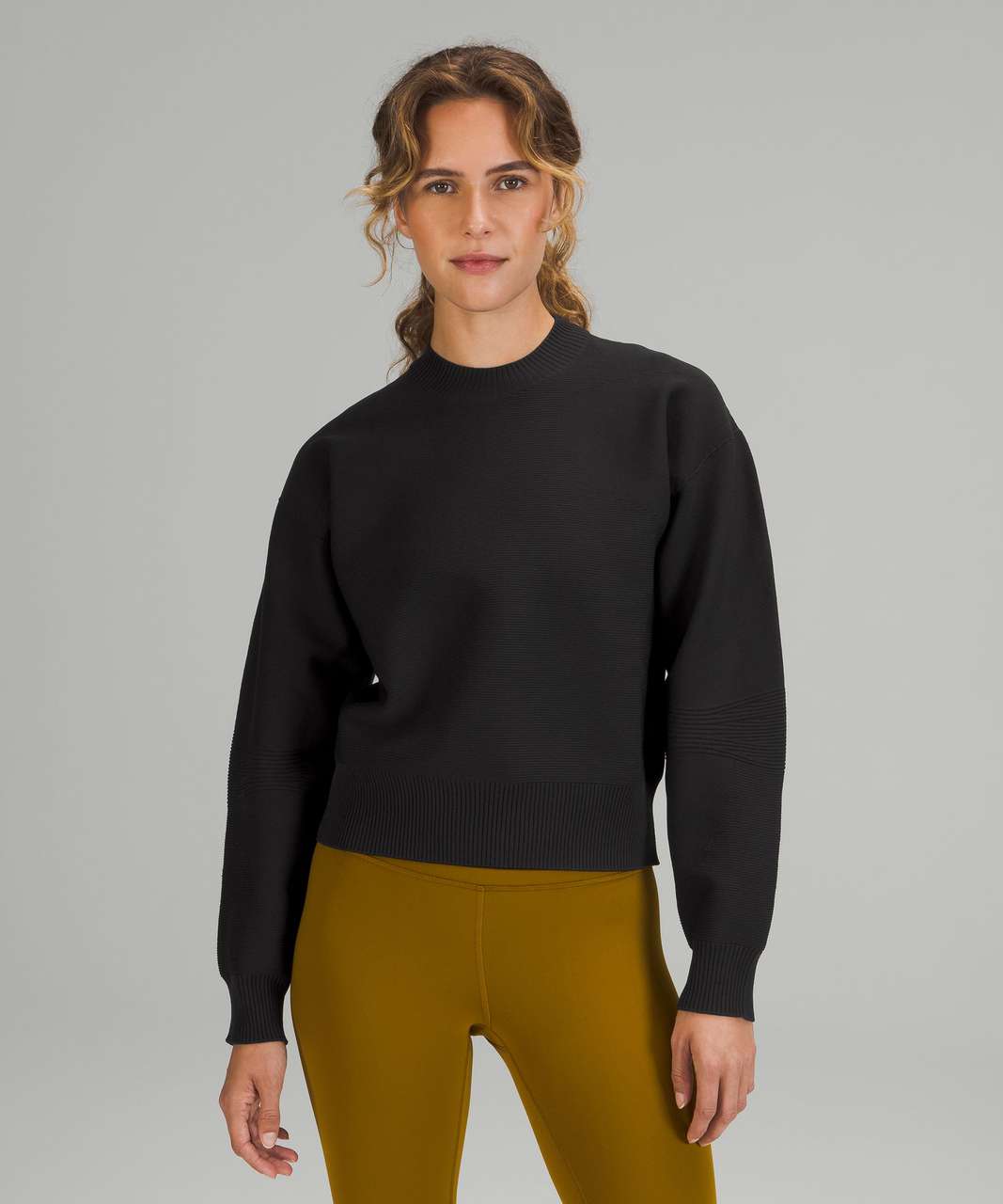 Lululemon All Around Crewneck Sweater - Black