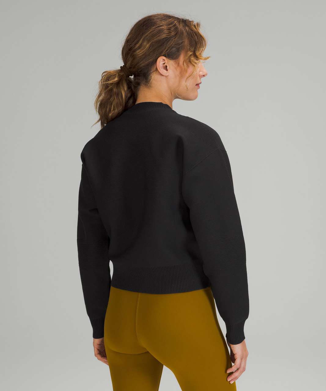 Lululemon All Around Crewneck Sweater - Black