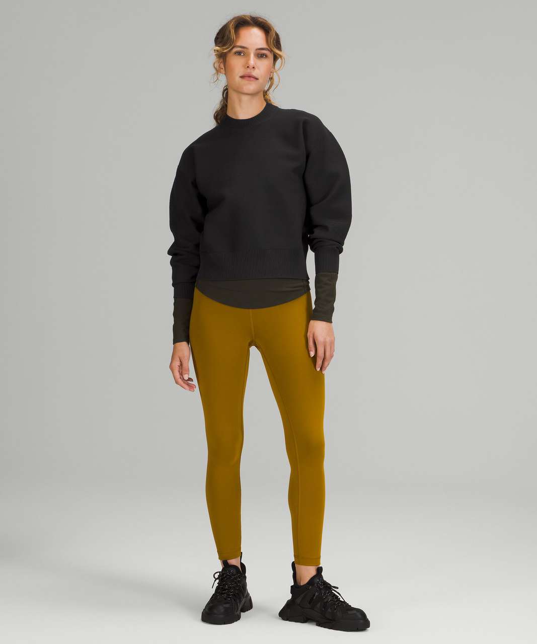 Lululemon All Around Crewneck Sweater - Black