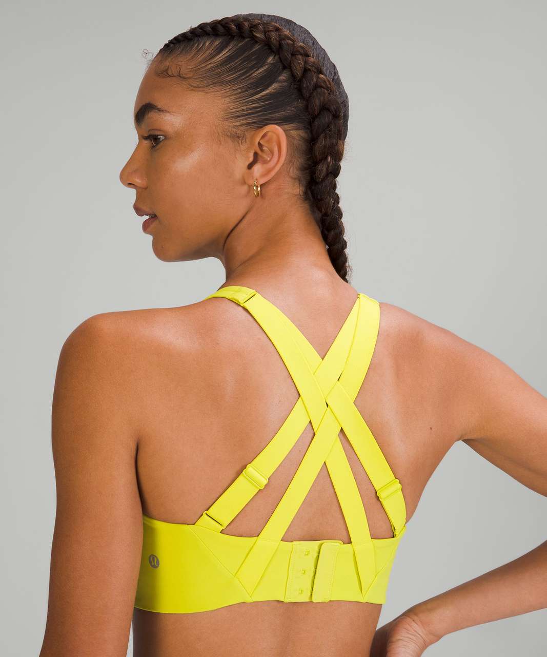 Bamboost Sports Bra - Yellow - Performance & Sports