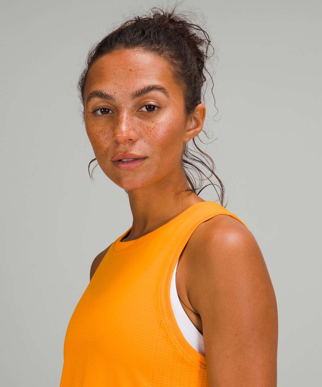 Lululemon Train to Be Tank Top - Clementine / Clementine