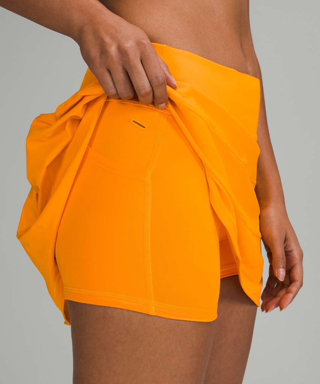 Lululemon Pace Rival Mid-Rise Skirt *Tall - Clementine