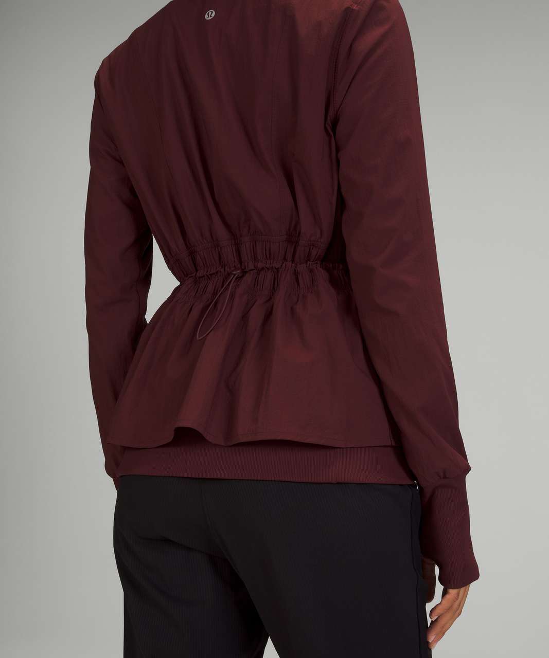 Lululemon Sights Seen Jacket - Red Merlot