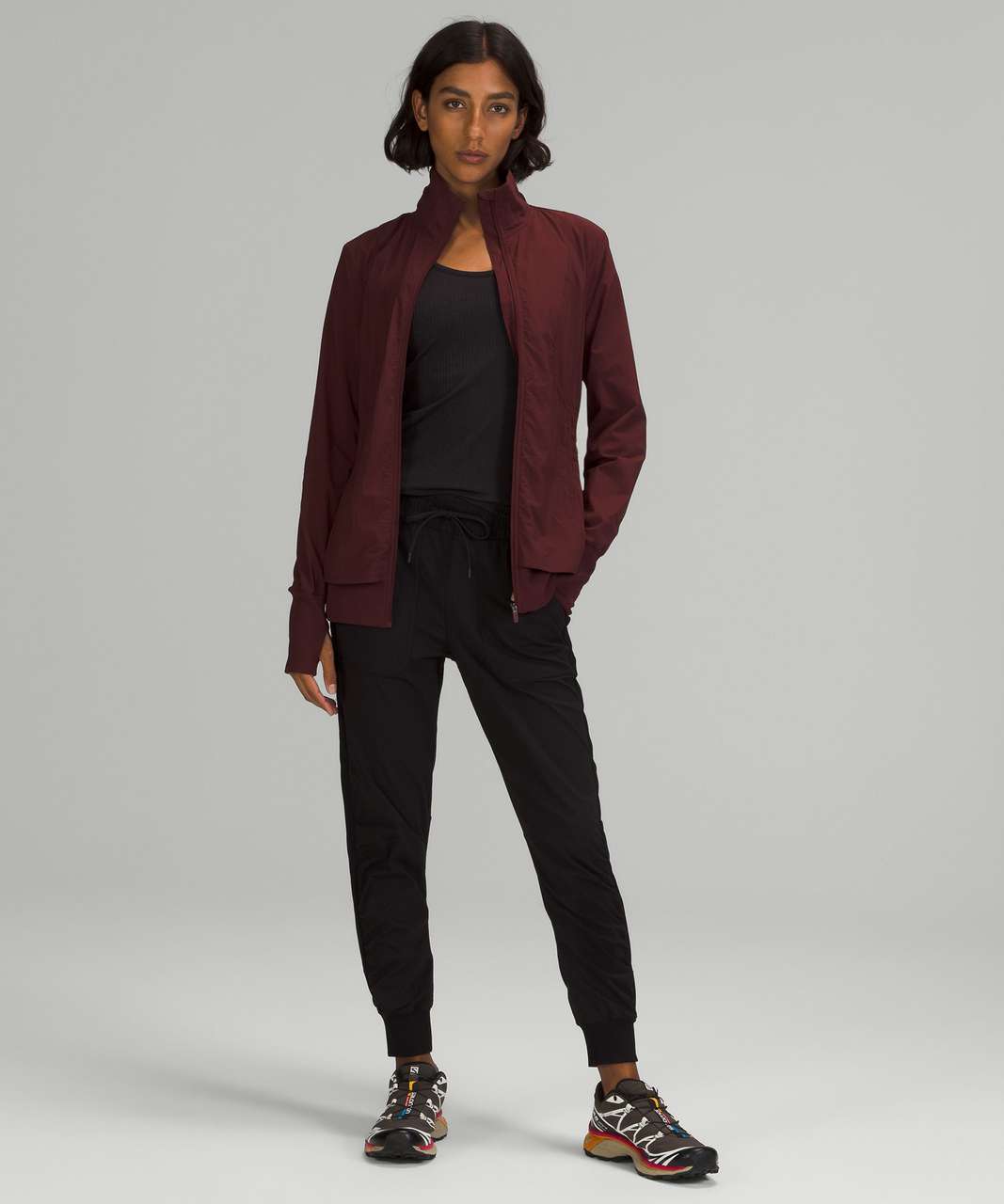 Lululemon Sights Seen Jacket - Red Merlot