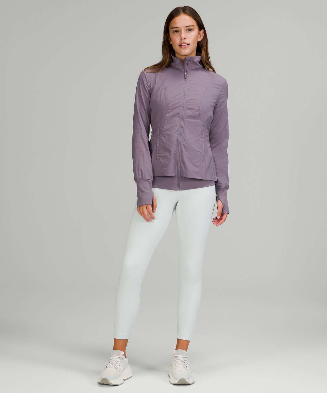 Lululemon Sights Seen Jacket - Dusky Lavender - lulu fanatics