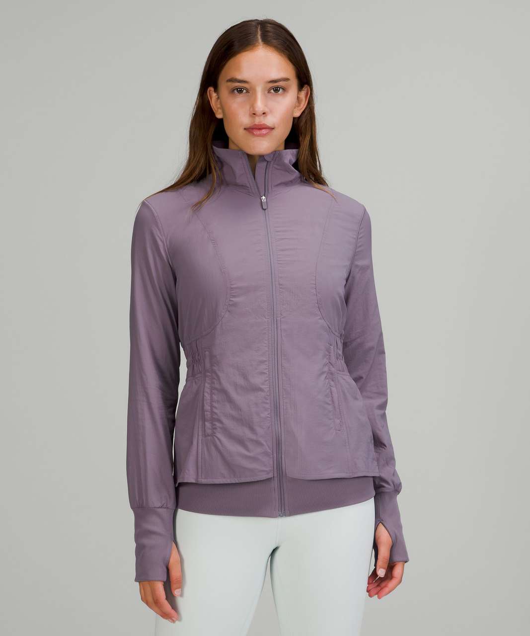 Lululemon hooded define jacket wisteria purple