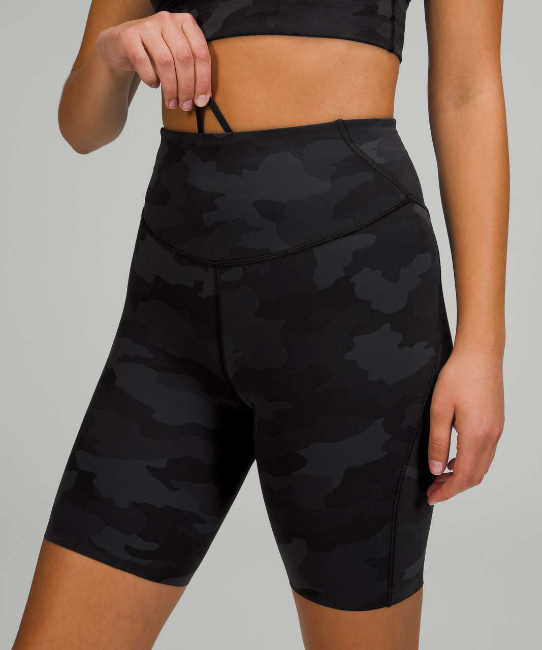 Lululemon Base Pace High-Rise Running Tight 25 - Heritage 365 Camo Deep  Coal Multi - lulu fanatics