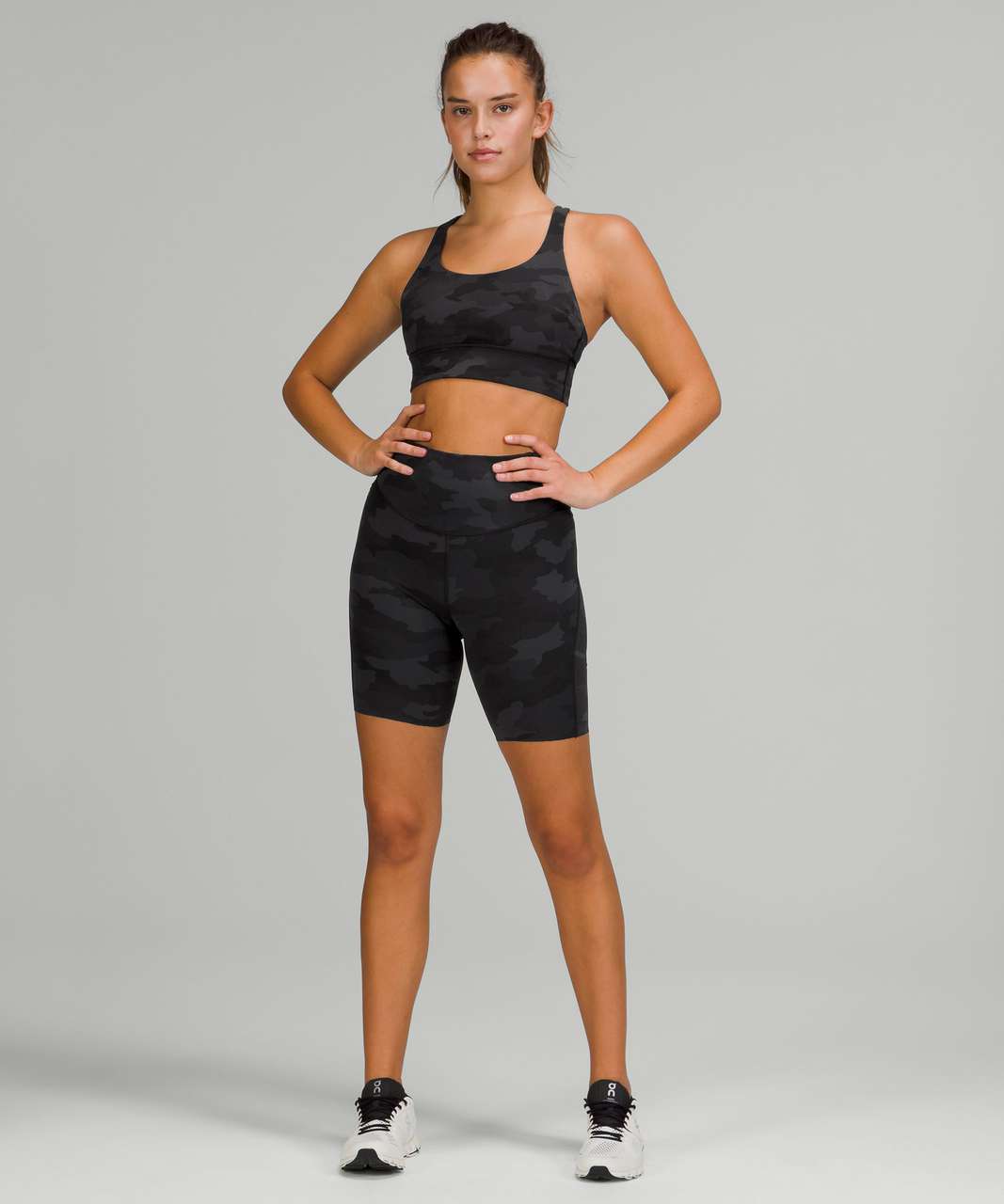 Lululemon Base Pace High-Rise Short 6 - Black - lulu fanatics