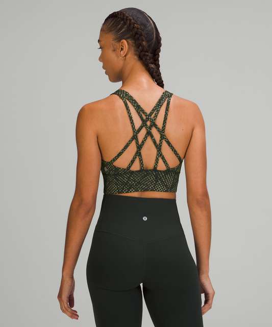 Lululemon Free To Be Serene Bra Long Line *Light Support, C/D Cup (Online  Only) - Wild Bluebell - lulu fanatics