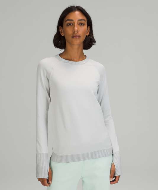 Lululemon Rest Less Pullover - Black / White (First Release) - lulu ...