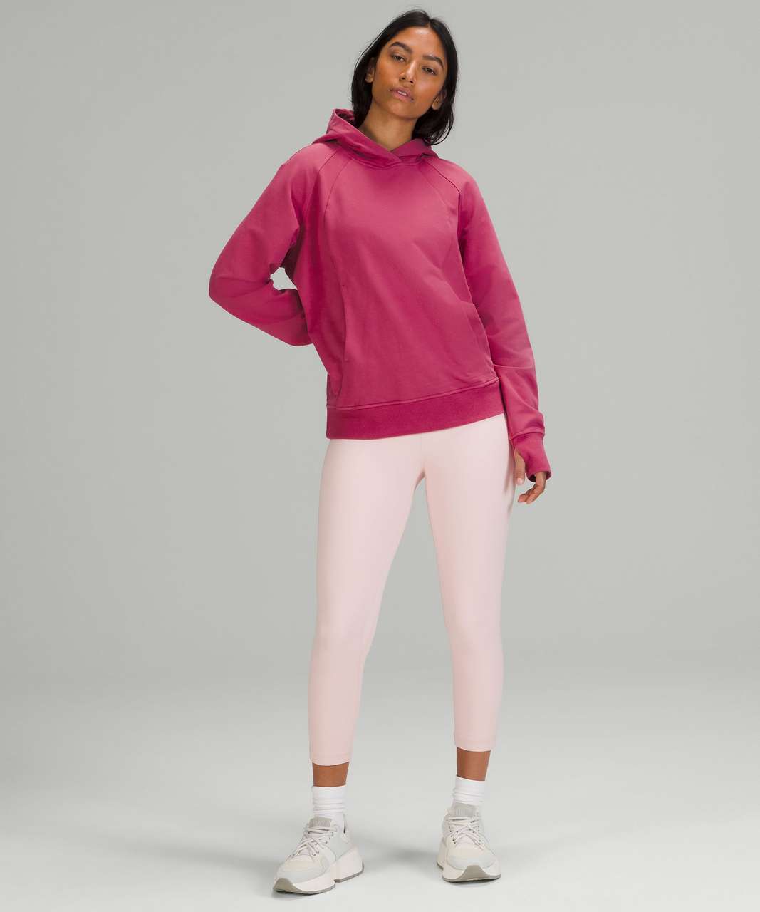 Pink Lululemon Sweatshirt - Sweatshirts & Hoodies - Halifax, Nova