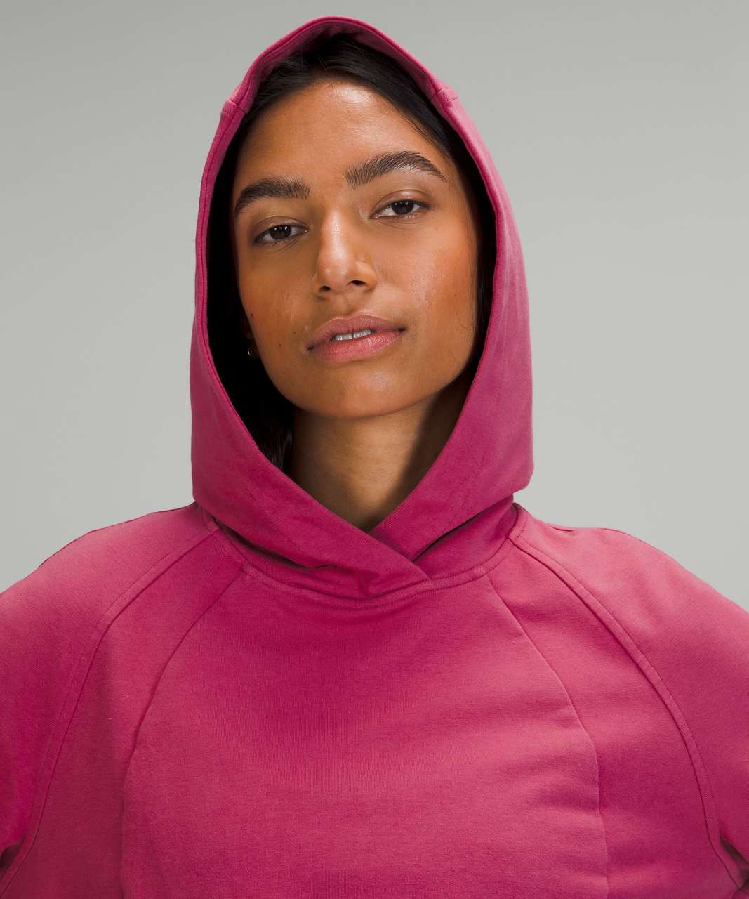 lululemon Scuba half zip hoodie pink lychee XS/S, Women's Fashion,  Activewear on Carousell