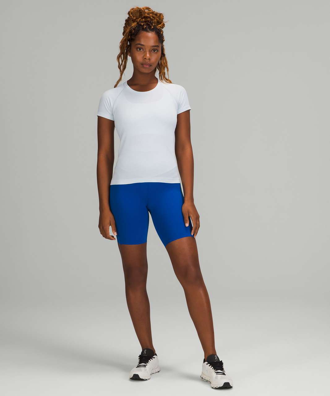 Lululemon Swiftly Tech Short Sleeve Shirt 2.0 *Race Length - Ocean Air ...